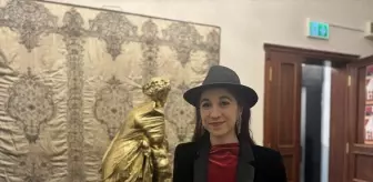 Sanat Deliorman, Beyoğlu Üç Horan Kilisesi'nde konser verdi