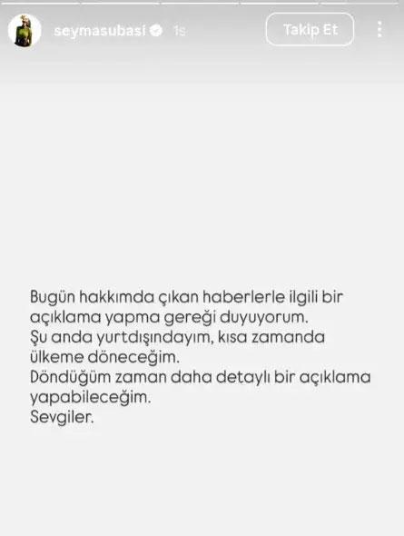 seyma subasi yurt disina cikis yasagiyla serbest 19412768 4598 m