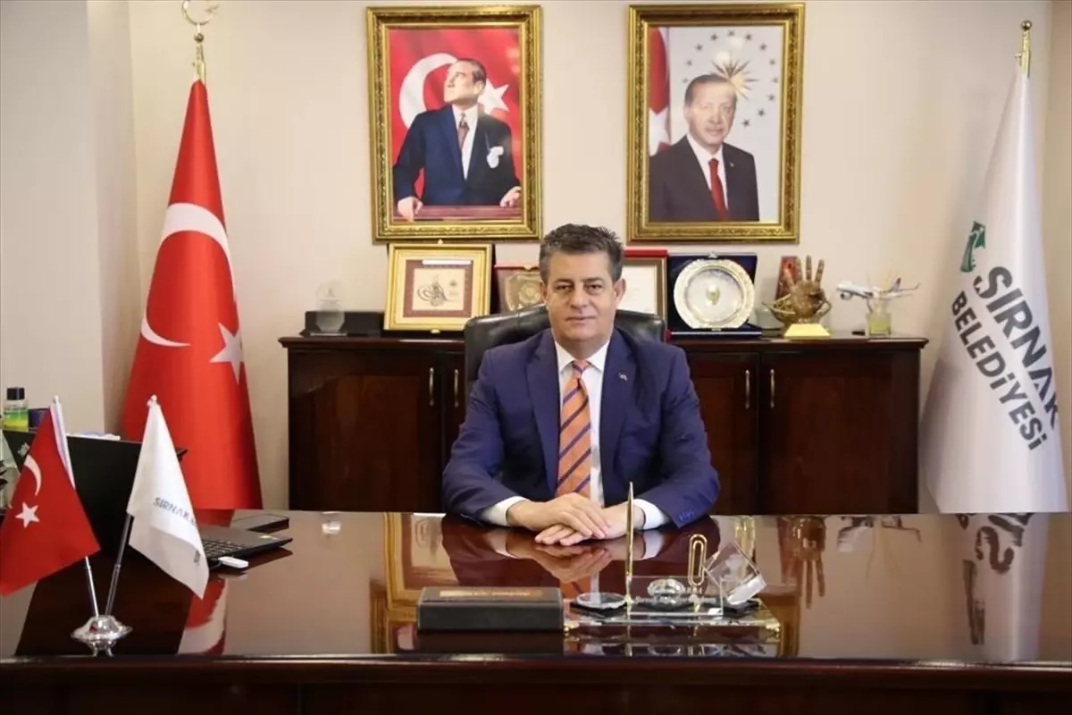 Şırnak Belediye Başkanı Yarka'dan yeni yıl mesajı