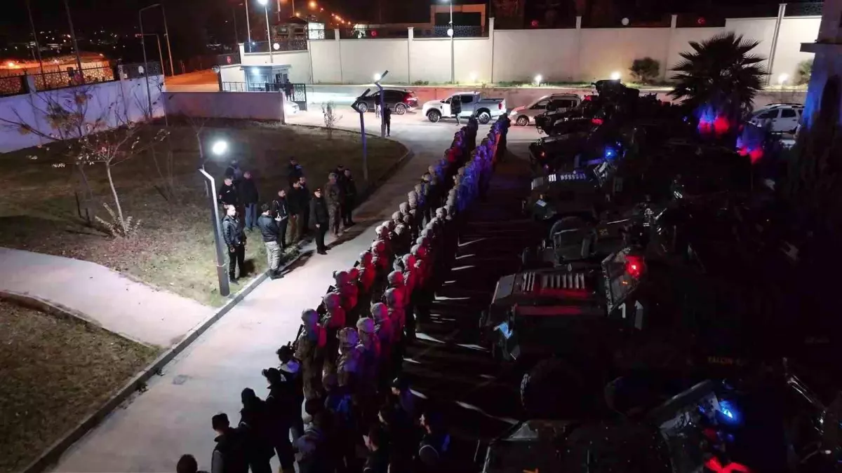 Şırnak'ta yeni yıl tedbirleri üst seviyede: 2026 emniyet mensubu sahada olacak