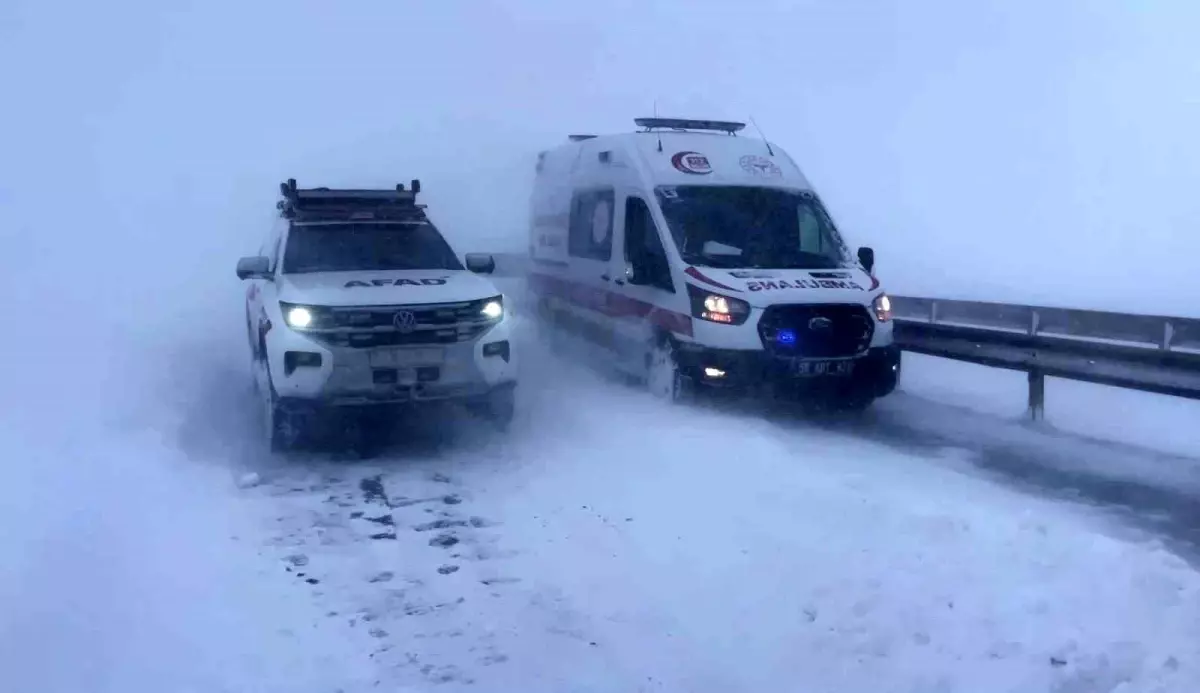 Sivas'ta zincirleme trafik kazası: 4 yaralı