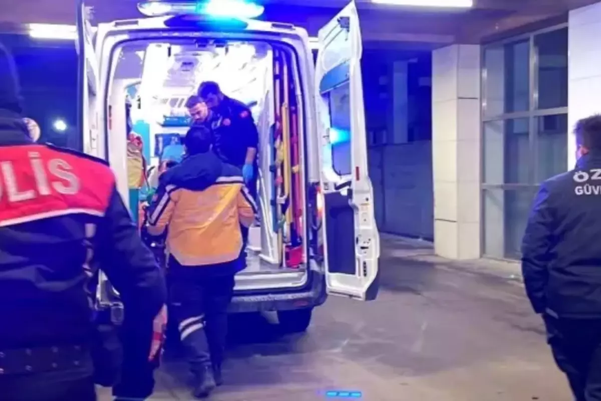 Sokak ortasında silahlı saldırı!