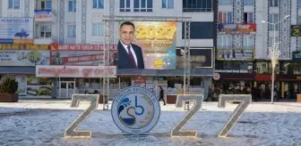 Sorgun Belediyesinin yeni yıl hazırlıkları