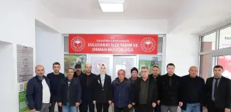 Sulusaray'da çiftçilere nohut tohumu dağıtıldı