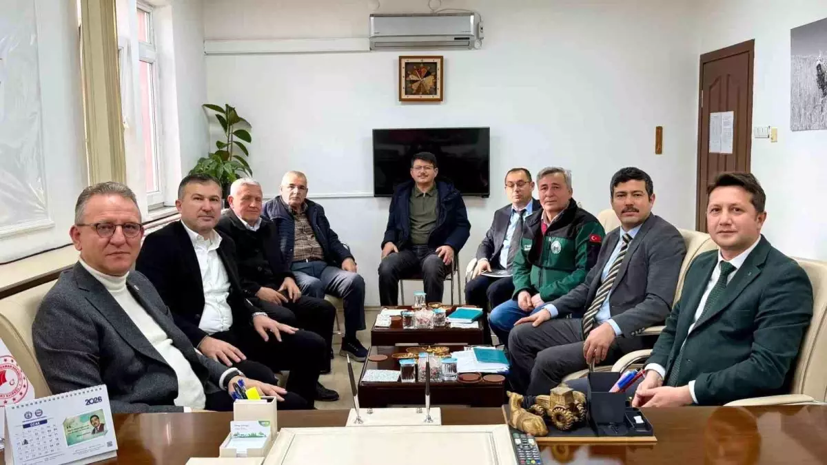 Tavşanlı tarımsal geleceği masaya yatırıldı