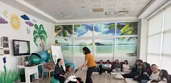 Tekirdağ'da normal doğuma yönelik ebe destekli proje hayata geçirildi