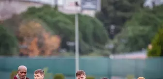 Trabzonspor, Galatasaray maçının hazırlıklarını sürdürdü