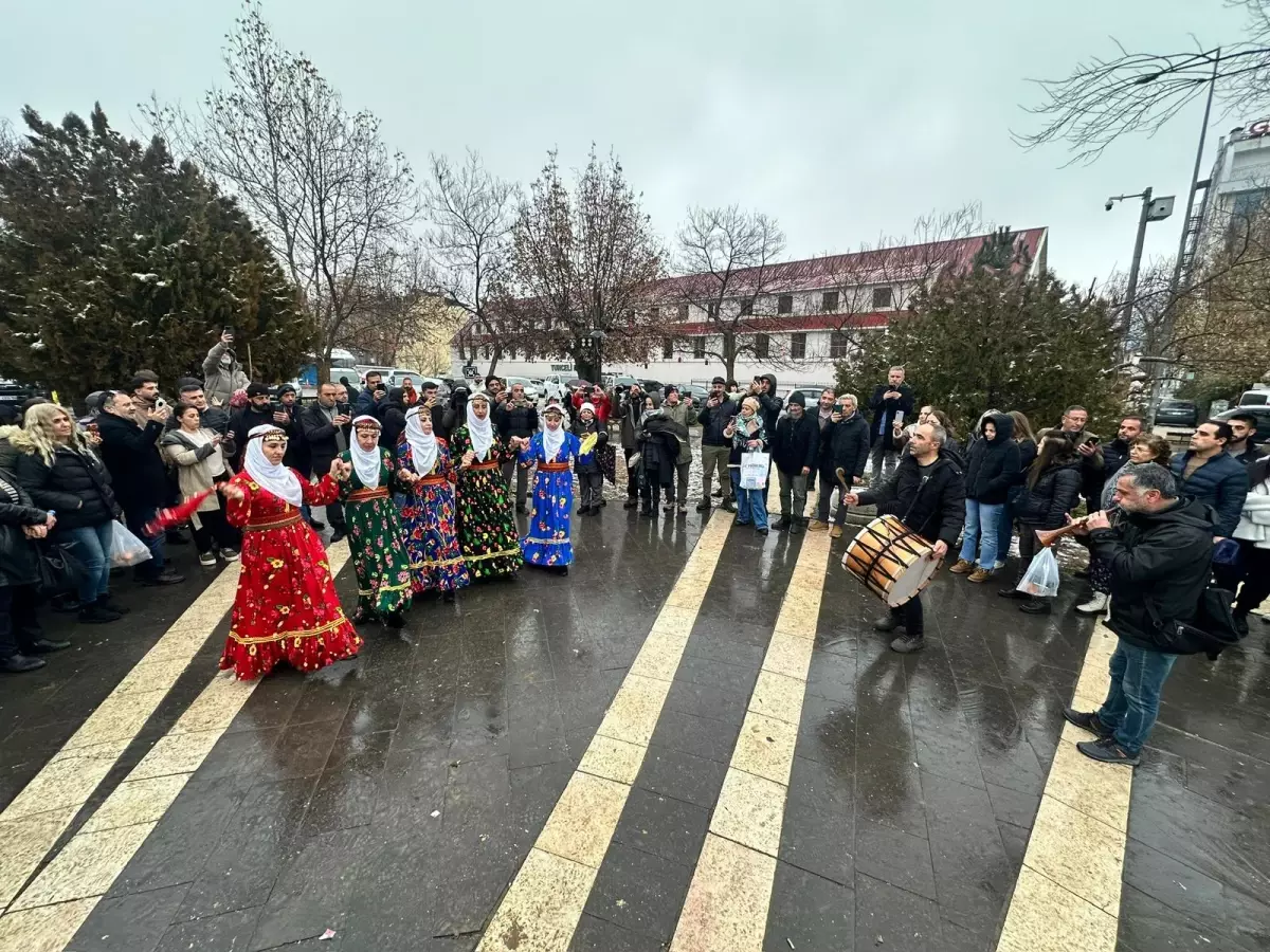 Tunceli'de yeni yıl 'Gağan' geleneğiyle kutlandı