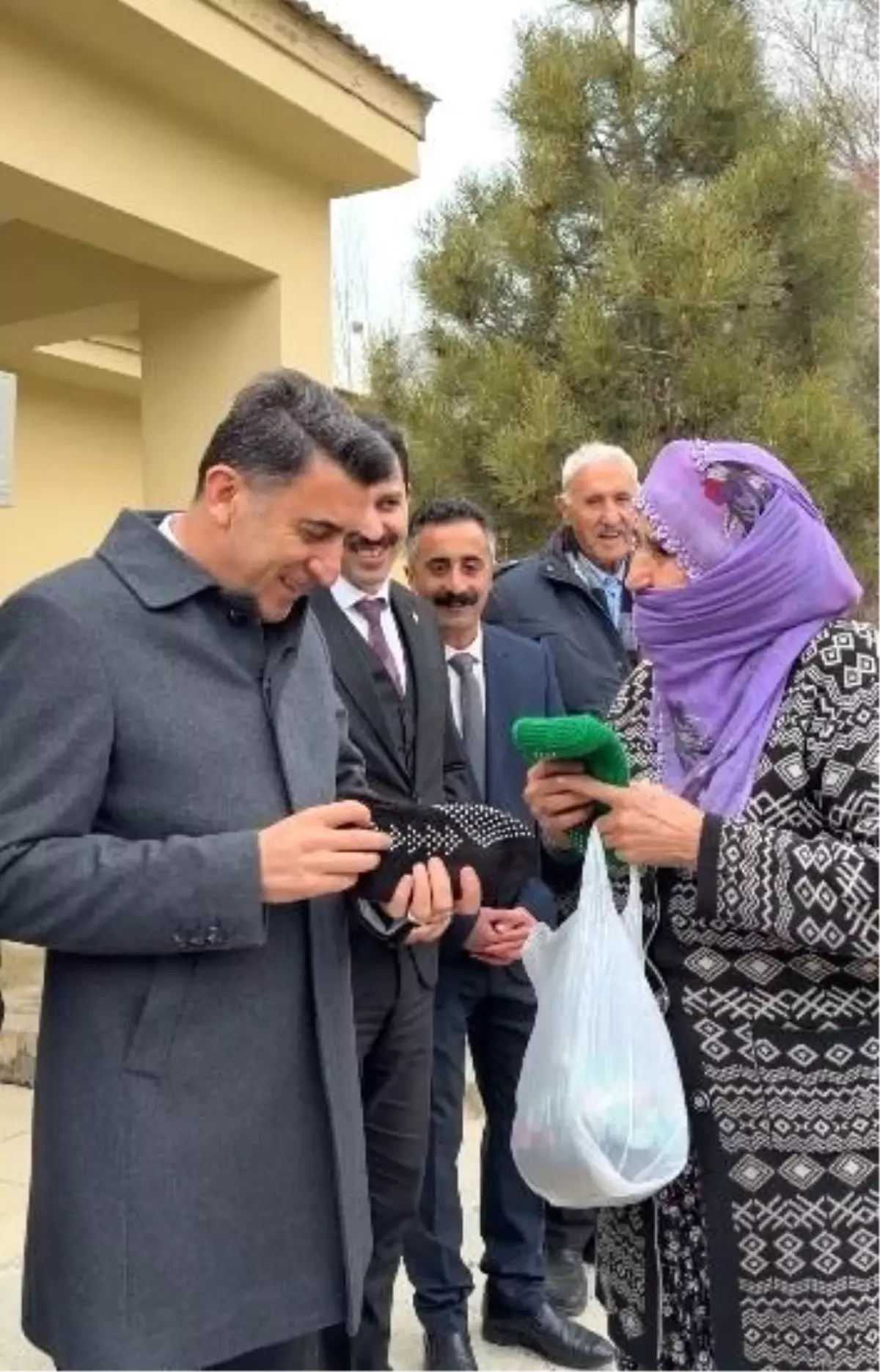 Tunceli'de yürekleri ısıtan buluşma