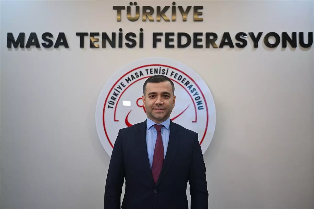 Türkiye Masa Tenisi Federasyonu yeni yılda her evi bir masa tenisi salonuna çevirecek