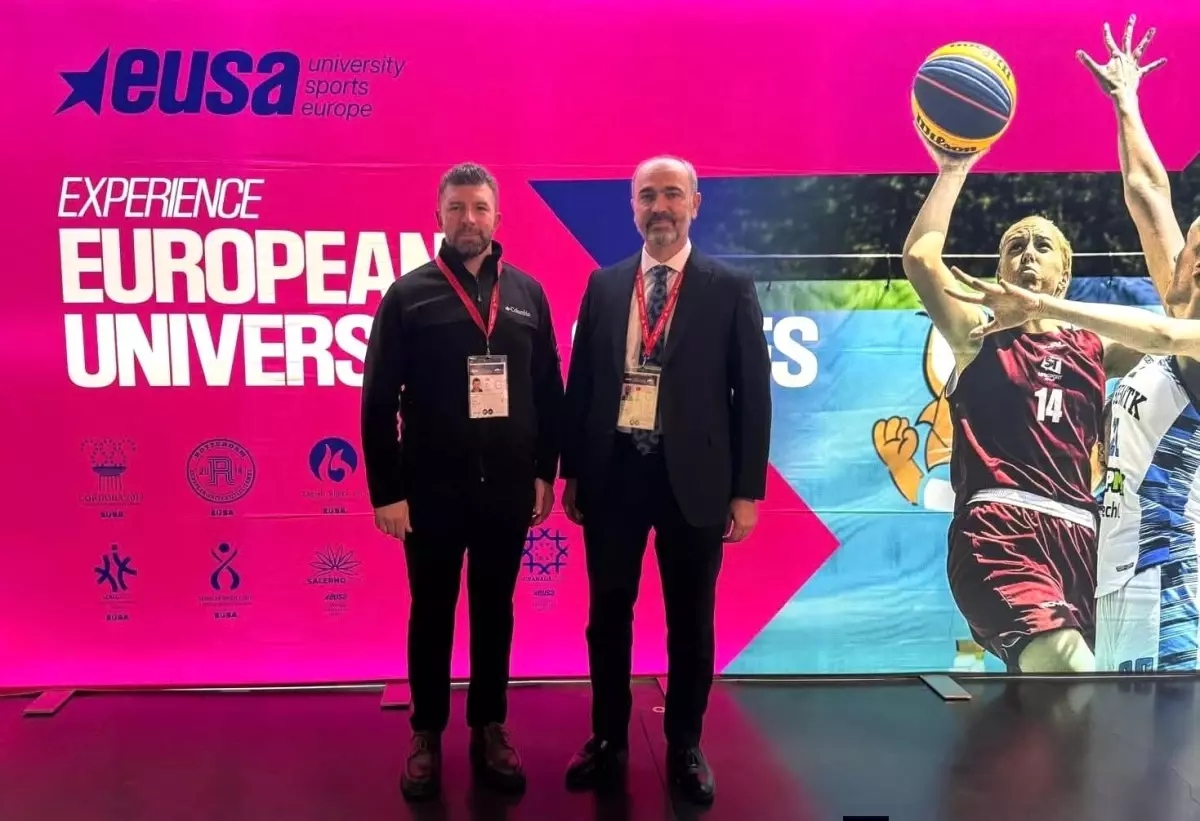 TÜSF Başkanı Türkmen: "2025, Üniversite sporlarında iş birliği ve uluslararası vizyonun güçlendiği bir yıl...