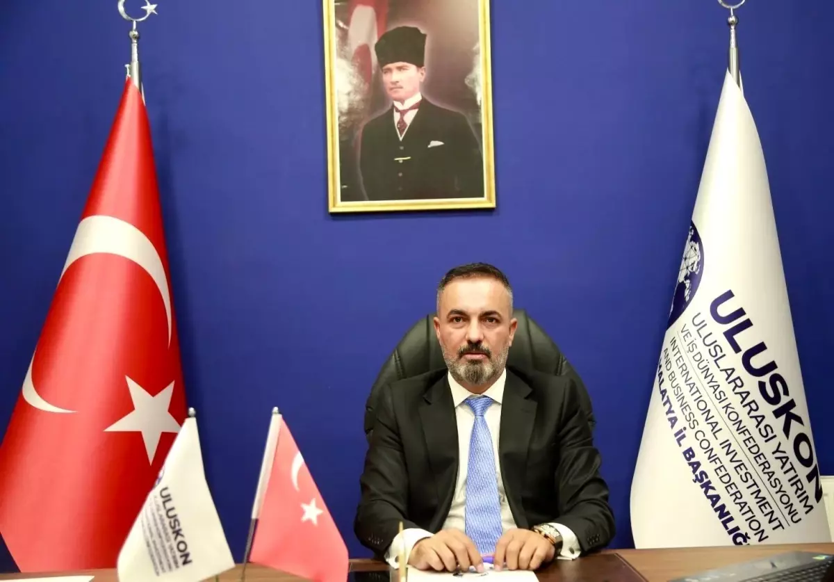 ULUSKON Malatya İl Başkanı Özcan Polat'tan yeni yıl mesajı