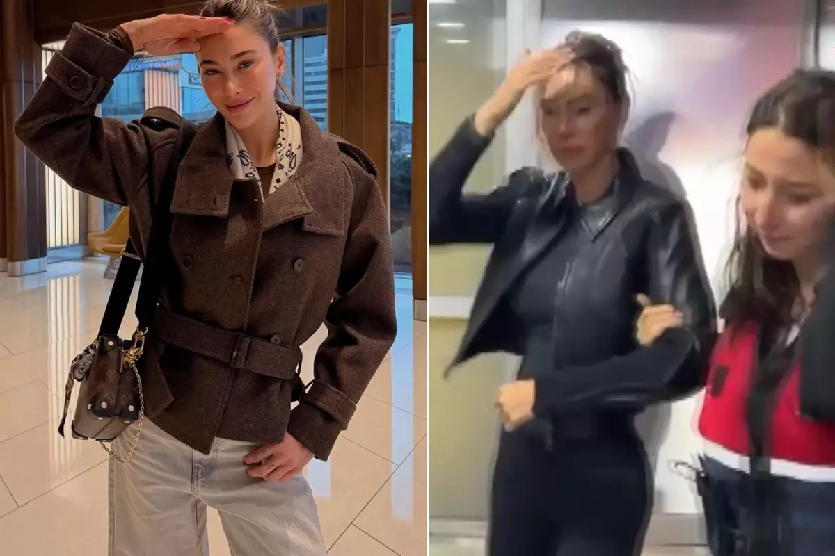 Ünlülere Uyuşturucu Soruşturması: Şeyma Subaşı Gözaltına Alındı