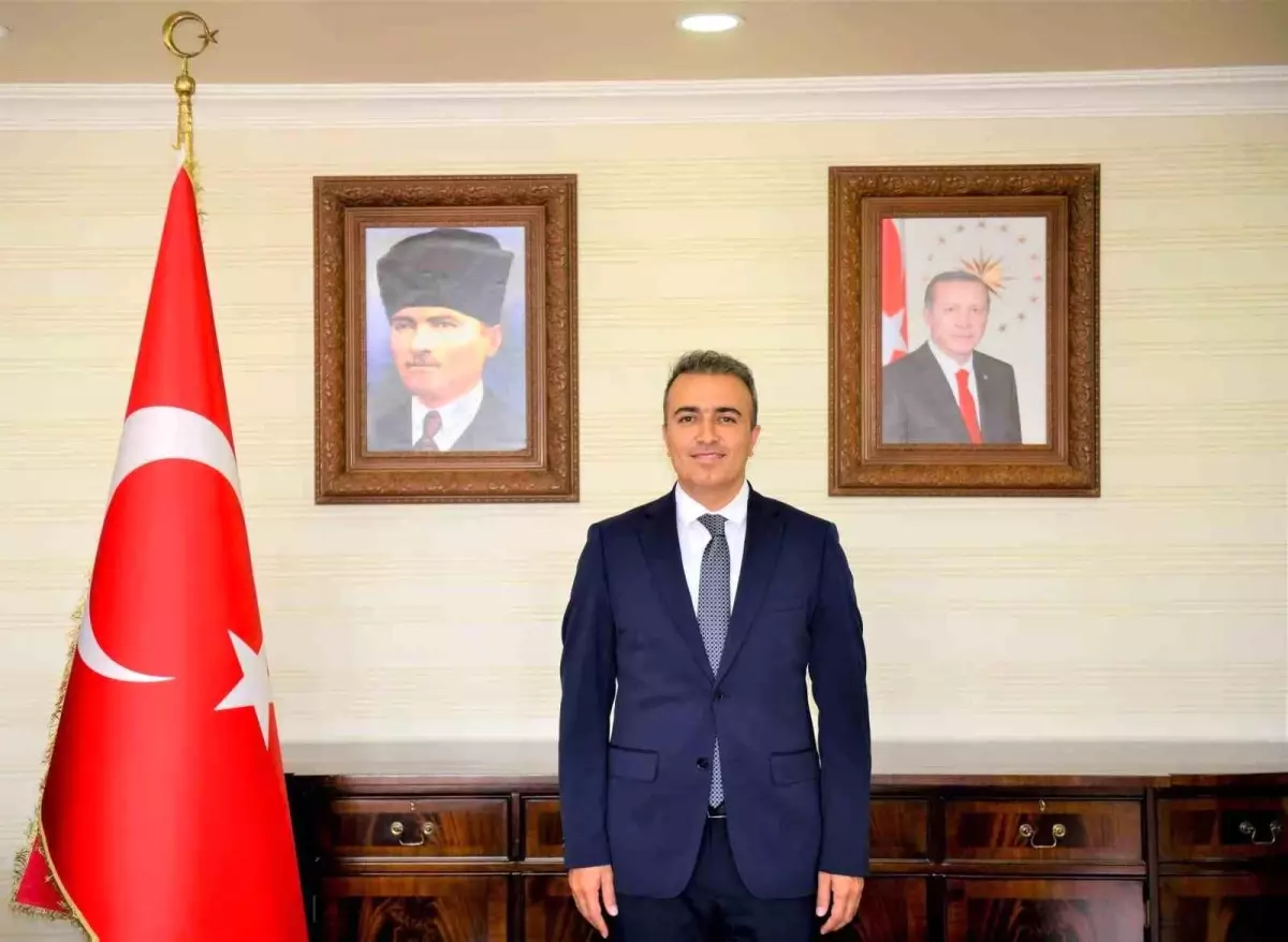 Vali Çiçek'ten yeni yıl mesajı