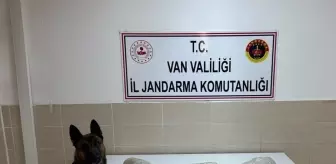 Van'da otomobilde 3 kilogram esrar ele geçirildi