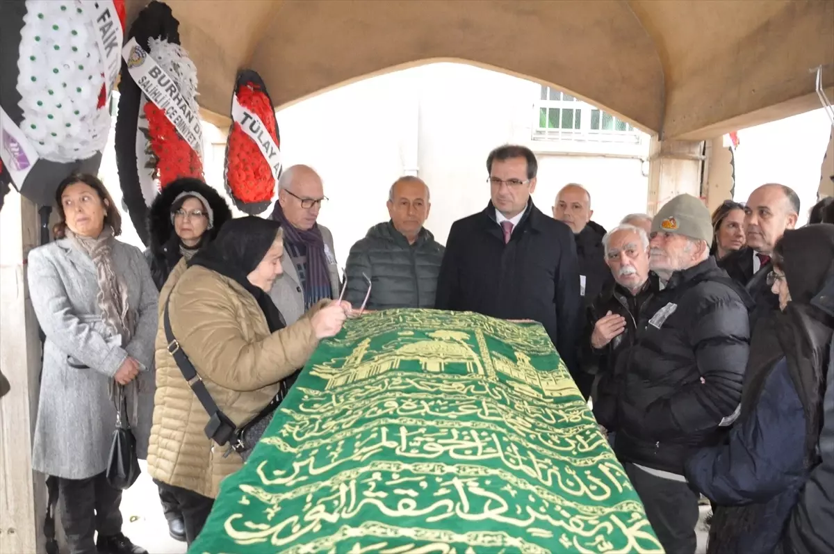 Vefat eden GEMA Vakfı Başkanı Kilimcigöldelioğlu son yolculuğuna uğurlandı