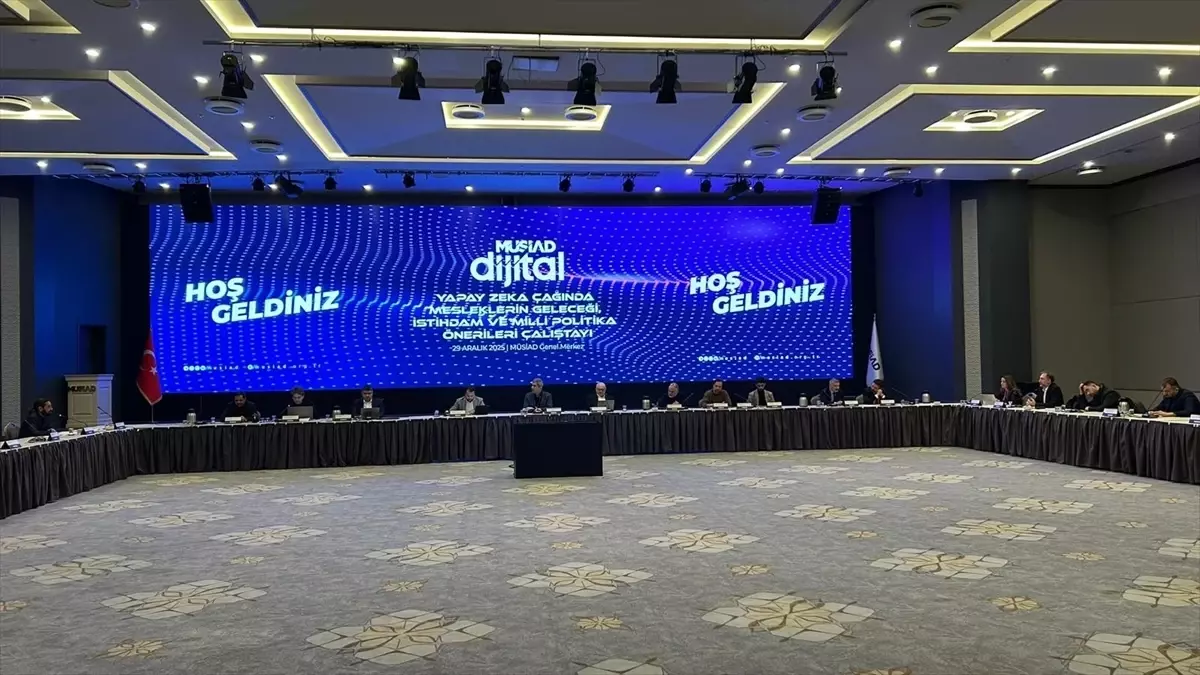 Yapay Zeka Çağında Mesleklerin Geleceği Çalıştayı