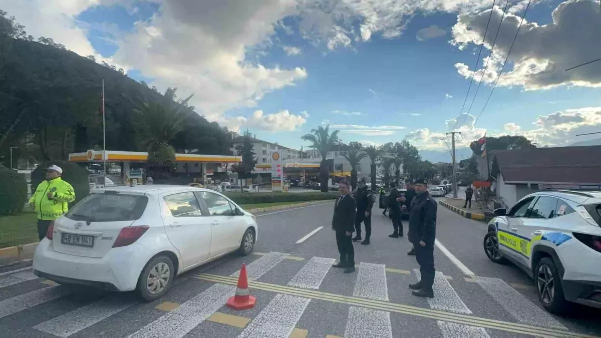 Yeni yıl için Marmaris'te trafik ve güvenlik önlemleri artırıldı