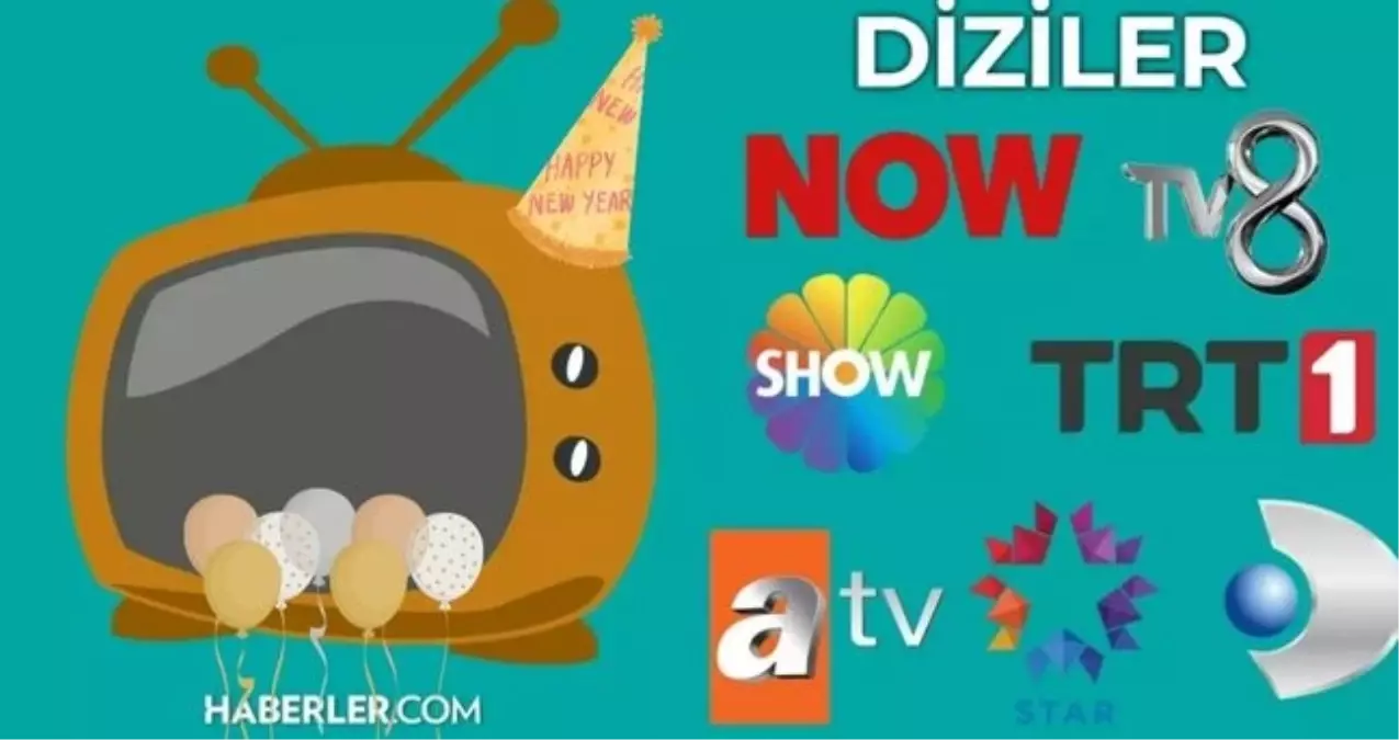 YILBAŞI TV PROGRAMLARI 31 Aralık 2025 TV yayın akışı: Bugün tv'de neler var? Kanal D, Show TV, ATV, Star T...