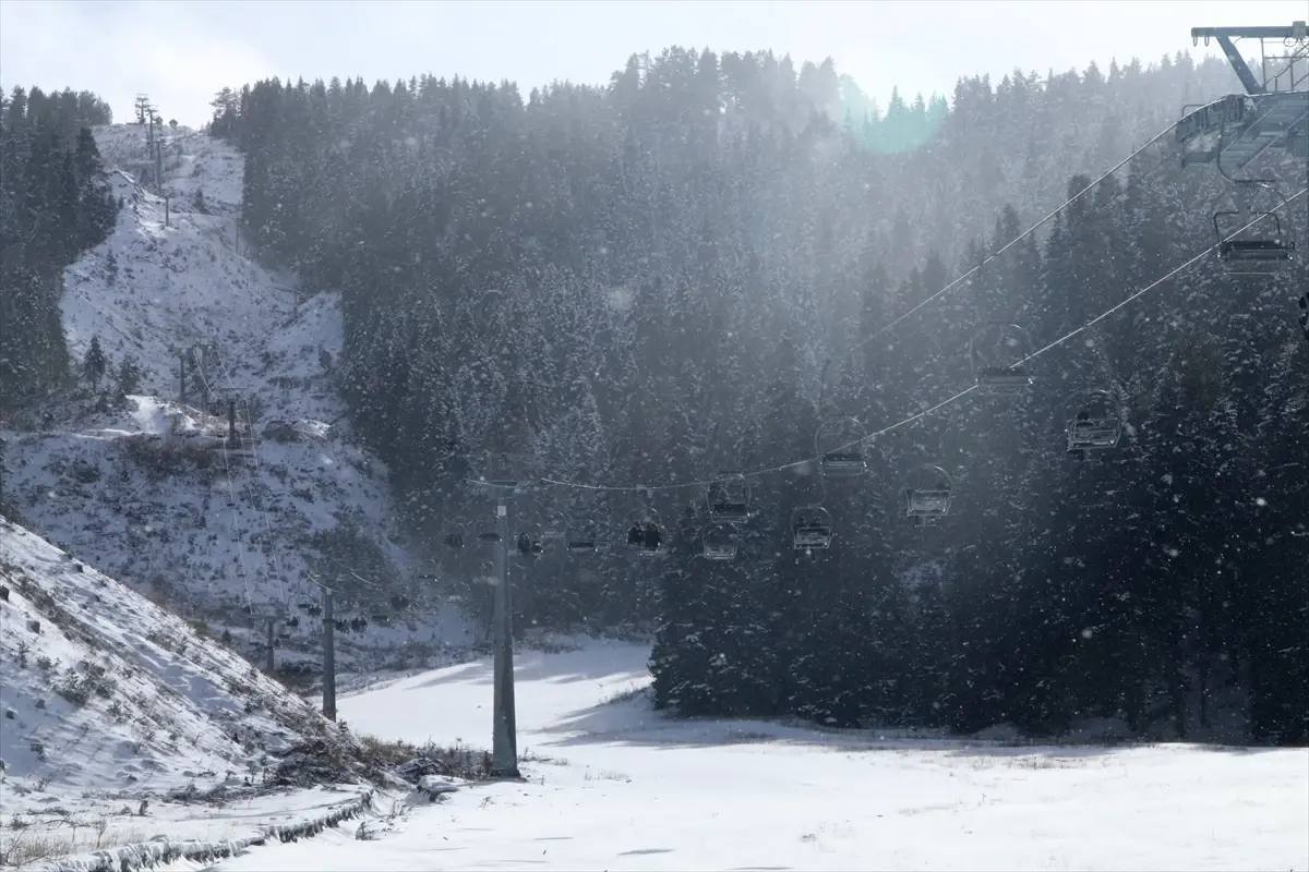 Yıldıztepe Kayak Merkezi yeni yılda kayakseverleri ağırlamaya hazır
