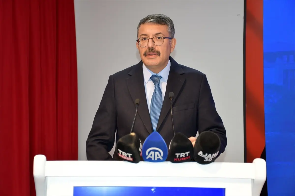 Yüzyılın Konut Projesi kapsamında Hakkari'de yapılacak 1557 konutun hak sahibi kurayla belirlendi