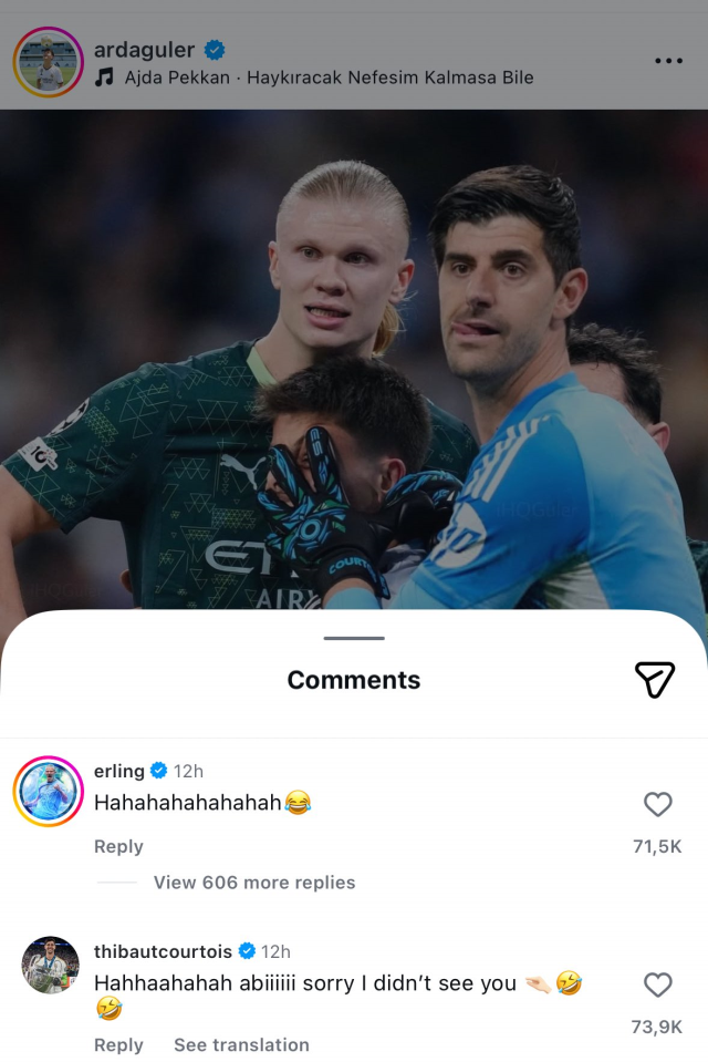 arda guler in paylasimina haaland ve courtois dan 19416446 4356 m