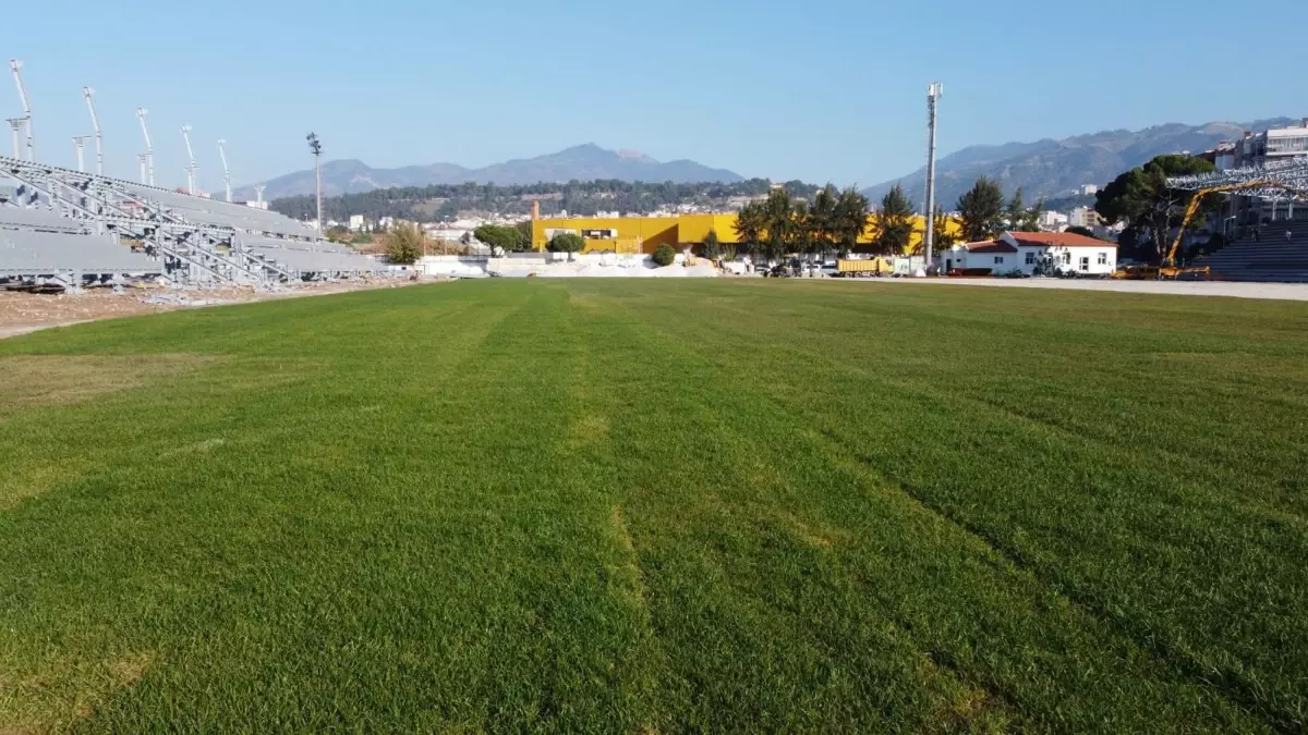 Aydın'da yeni yıla yeni statlar