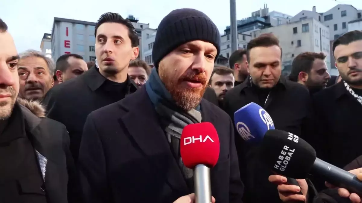 Bilal Erdoğan: 2026 yılı bütün milletimiz için, Filistinli mazlumlar için hayırlar getirsin