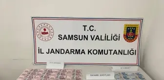Çarşamba'da kumar operasyonunda 12 kişiye para cezası kesildi