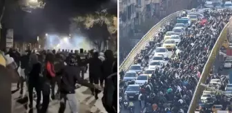 İran'da protestolar iyice kontrolden çıktı! Can kayıpları artıyor