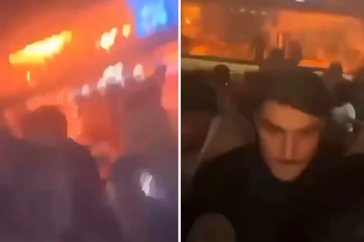 İsviçre'deki bar faciasından yeni görüntüler