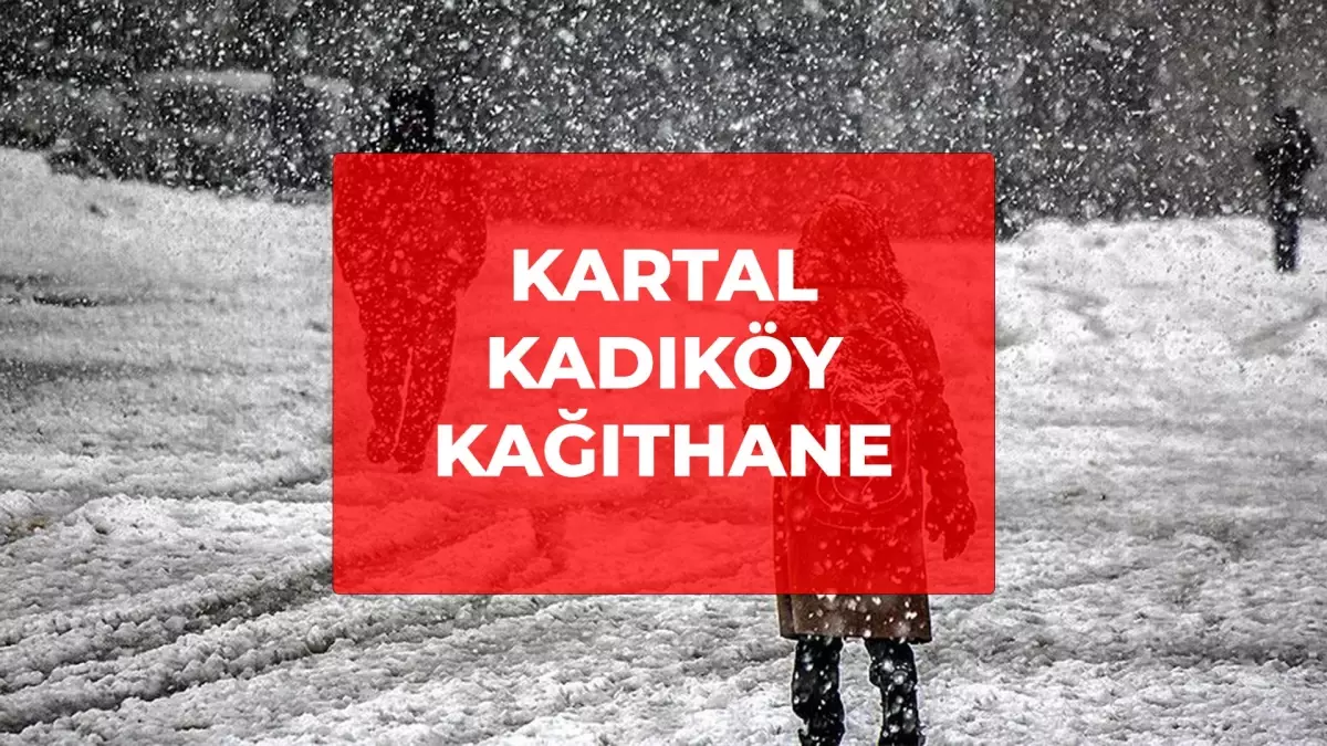 Kartal, Kadıköy, Kağıthane okullar tatil mi? 2 Ocak 2026 Son Dakika yarın okullar tatil mi?