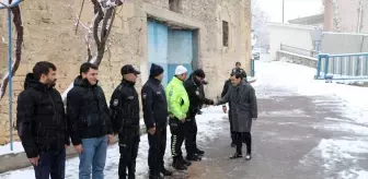 Keban Kaymakamı Atalık kamu çalışanlarının yeni yılını kutladı