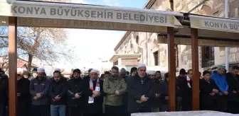 Konya'da Kassam Tugayları üyeleri için gıyabi cenaze namazı kılındı