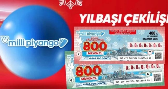 MİLLİ PİYANGO SONUÇLARI 2026 SORGULAMA EKRANI (QR KAREKOD İLE SORGULA) Milli Piyango 2026 Yılbaşı çekilişi büyük, amorti ve teselli ikramiye sonuçları