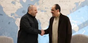 MİT Başkanı Kalın, Ukrayna Ulusal Güvenlik ve Savunma Konseyi Sekreteri Umerov ile görüştü