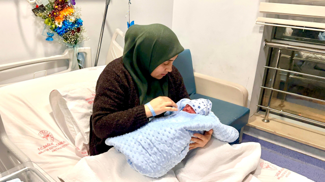 Poyraz, Alparslan, İpek... İşte 2026'nın ilk bebekleri