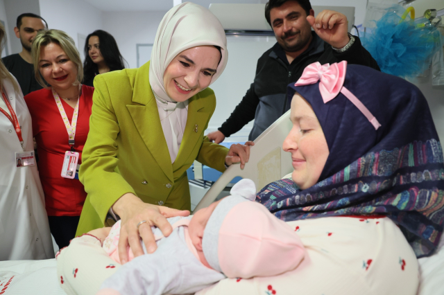 Poyraz, Alparslan, İpek... İşte 2026'nın ilk bebekleri