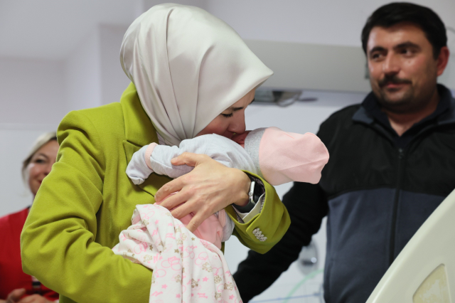 Poyraz, Alparslan, İpek... İşte 2026'nın ilk bebekleri