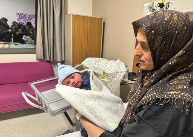 Poyraz, Alparslan, İpek... İşte 2026'nın ilk bebekleri