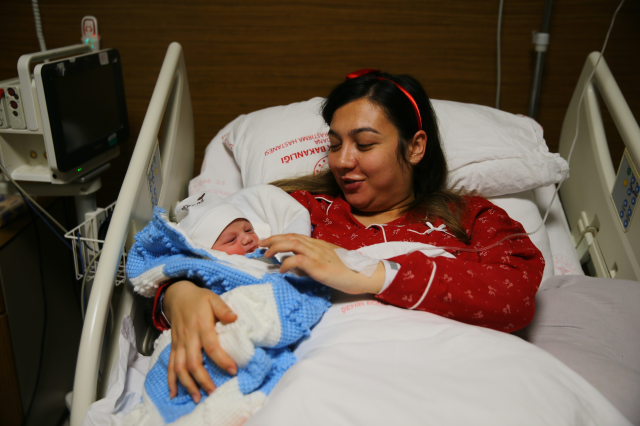 Poyraz, Alparslan, İpek... İşte 2026'nın ilk bebekleri