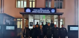 Saimbeyli Kaymakamı Emre Aydın'dan yılbaşında görevli ekiplere ziyaret