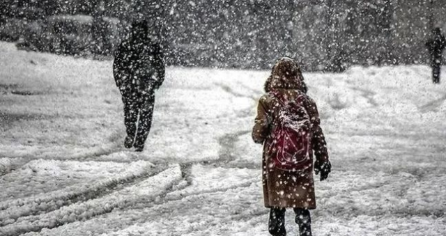 Sivas okullar tatil mi, 2 Ocak Cuma yarın Sivas'ta okul yok mu? (SİVAS VALİLİĞİ - KAR TATİLİ)