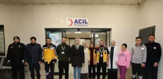 Sulusaray Kaymakamı Orhan, kurumları ziyaret etti