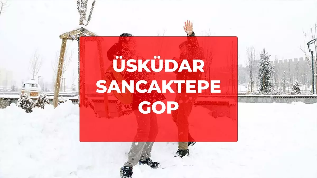 Üsküdar, Sancaktepe, Gaziosmanpaşa okullar tatil mi? 2 Ocak 2026 Son Dakika yarın okullar tatil mi?