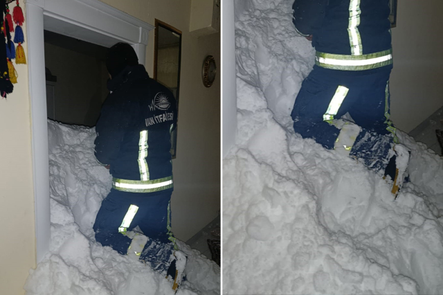 van da mahalleye cig dustu kar altinda kalan bir 19415049 4561 m