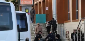 Yalova'da terör örgütü DEAŞ'a yönelik operasyonda yakalanan 25 şüpheli adliyede