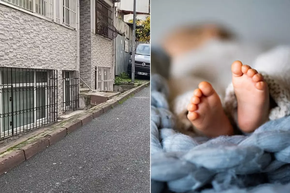2 aylık bebeğin açlıktan öldüğü vahşette komşu konuştu: Eve erkekler girip çıkıyordu
