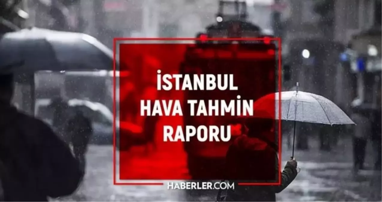 3-4 OCAK 2026 İSTANBUL HAVA DURUMU: Hafta sonu İstanbul'a kar yağacak mı? İstanbul'da kar ne zaman yağacak...