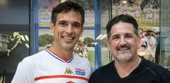 44 yaşındaki efsane Santa Cruz'dan sürpriz imza